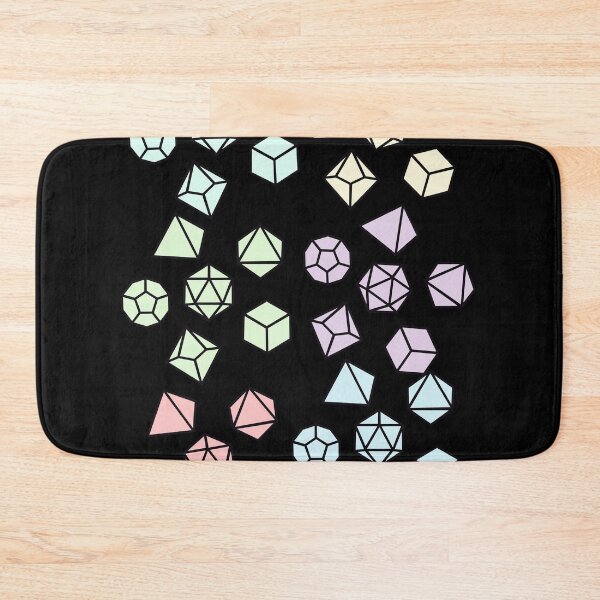 Item preview, Pastel Dice Sets - Multi-colored designed and sold by QuinnRamsay.
