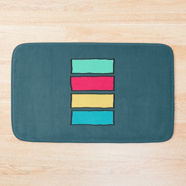 Item preview, Young Despite Technicolor Four Color Bars designed and sold by Chubuter.