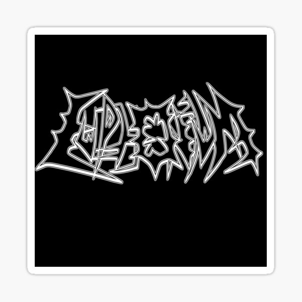 "Euphonium Logo (Black)" Sticker by euphoniumrec Redbubble