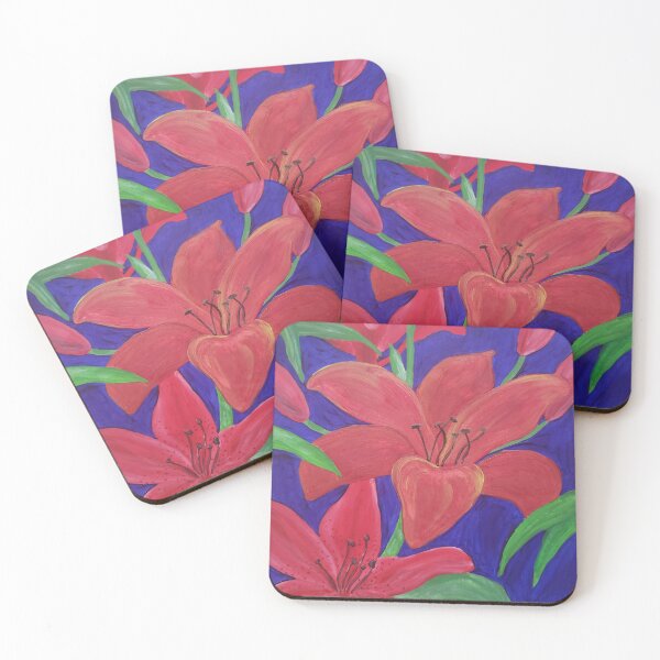 Item preview, Red Flowers designed and sold by frwl.
