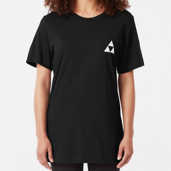 Triforceful Elegance Slim Fit T-Shirt