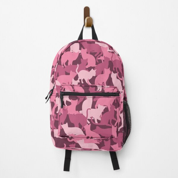 Item preview, Pink Cat Camouflage Pattern designed and sold by Sociojunkie.