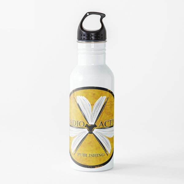 Read-io-Active Publishing Offizieller Merch Trinkflasche