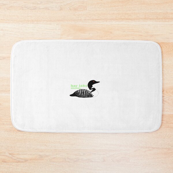 Item preview, Green Hay Lake Minnesota Loon designed and sold by BP-PRINTS.