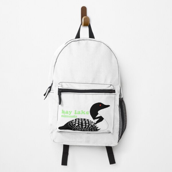 Item preview, Green Hay Lake Minnesota Loon designed and sold by BP-PRINTS.