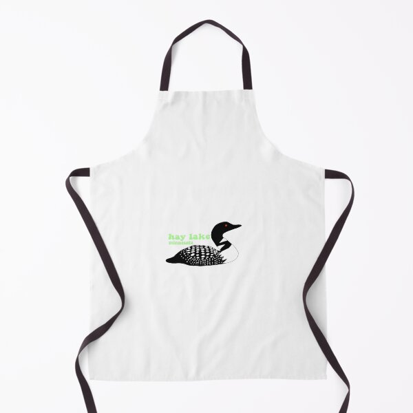 Item preview, Green Hay Lake Minnesota Loon designed and sold by BP-PRINTS.