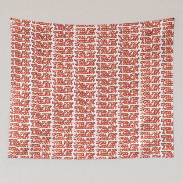 Item preview, Mother, should I trust the Government? designed and sold by Redder Than Red.