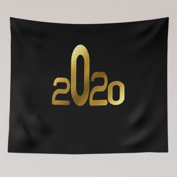 Item preview, 2020 Logo Middle Finger - Funny Sarcastic Year designed and sold by Dressed For  Duty.