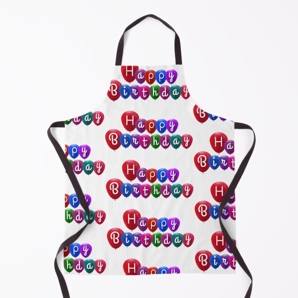 Item preview, Happy birthday balloon designed and sold by Bashar-Design.