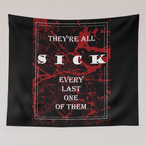 Item preview, Overhaul 'sick' text designed and sold by Lilsparrowtoons.