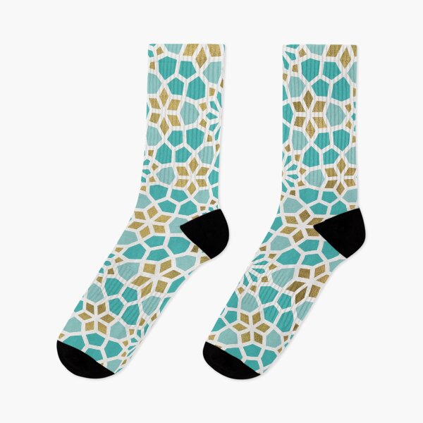 Item preview, Persian Mosaic – Mint & White designed and sold by Cat Coquillette.