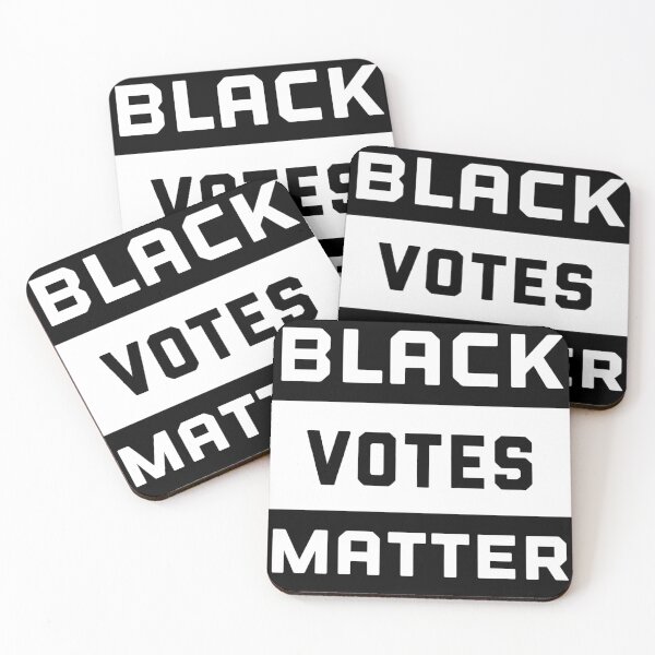 Item preview, Black Votes Matter designed and sold by LadyDiBaldGuy.