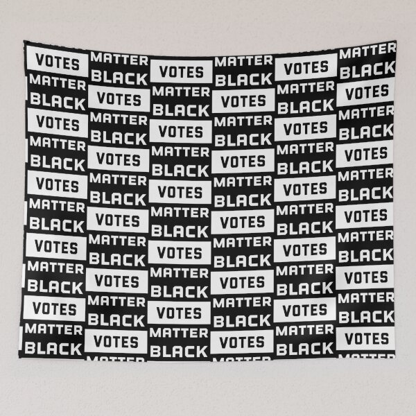 Item preview, Black Votes Matter designed and sold by LadyDiBaldGuy.