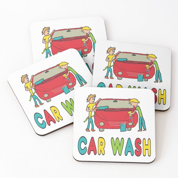 Item preview, Car Wash designed and sold by Mark-Ewbie.