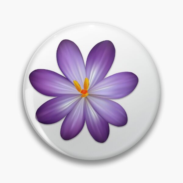 Item preview, Purple flower orangish centre  designed and sold by Roisin678.