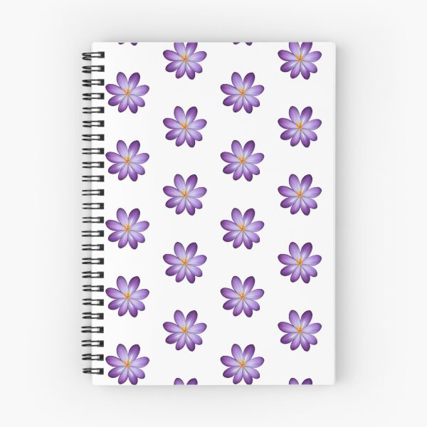 Item preview, Purple flower orangish centre  designed and sold by Roisin678.