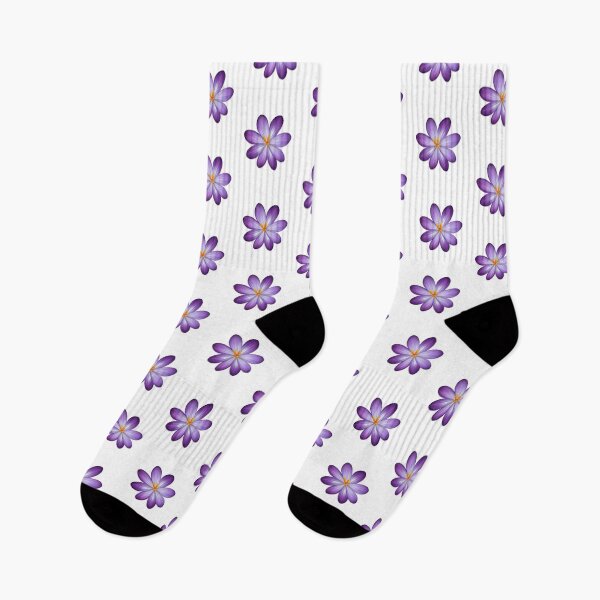 Item preview, Purple flower orangish centre  designed and sold by Roisin678.