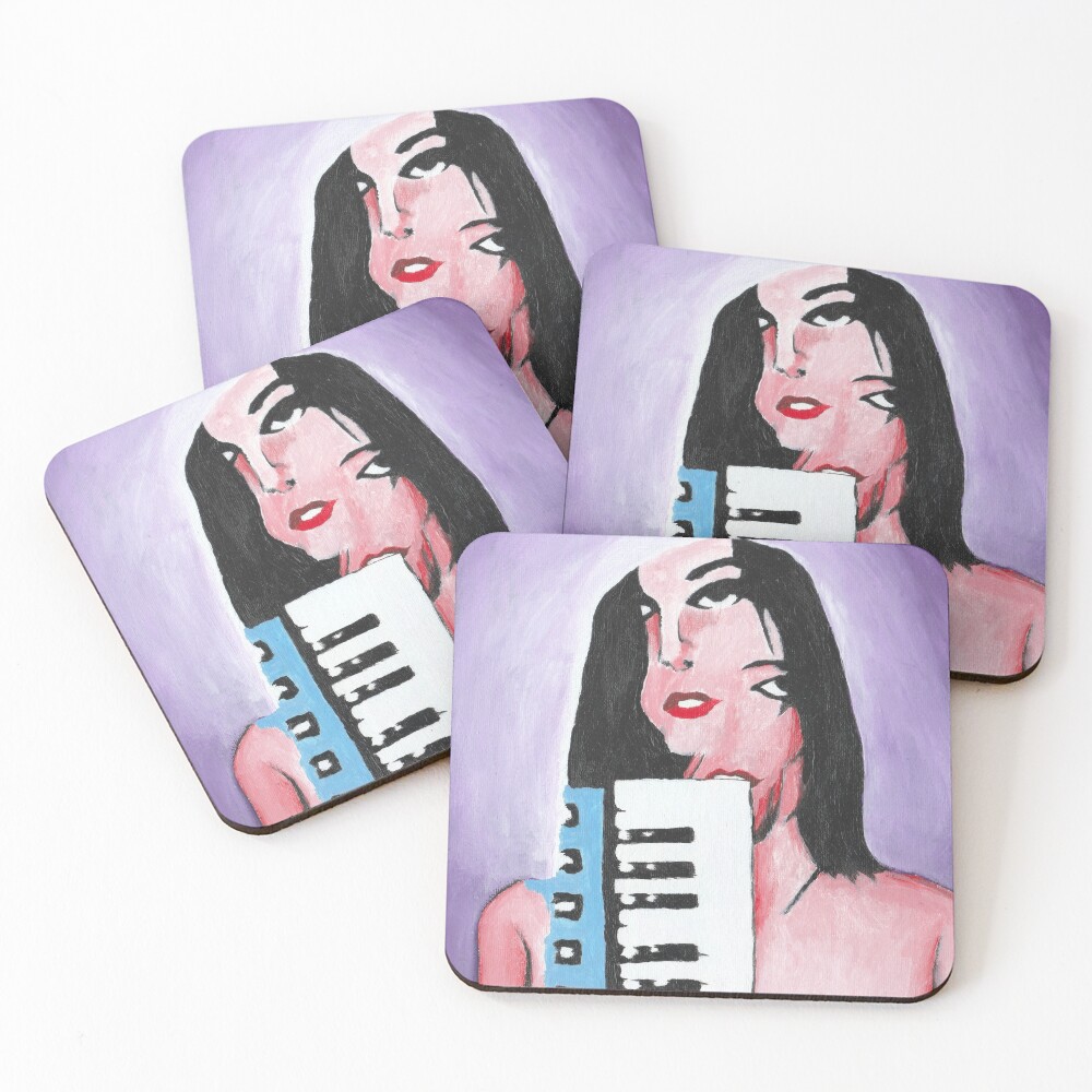 Item preview, Coasters (Set of 4) designed and sold by eSaturn.
