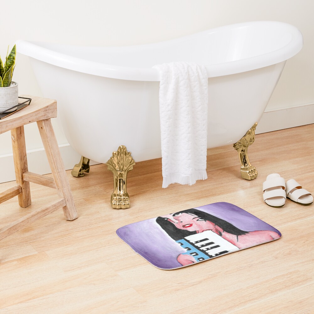 Item preview, Bath Mat designed and sold by eSaturn.