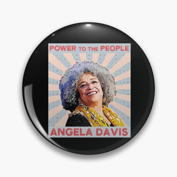 Item preview, Angela Davis power to the people designed and sold by John Hana.