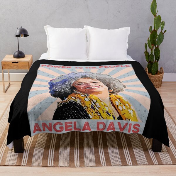 Item preview, Angela Davis power to the people designed and sold by John Hana.