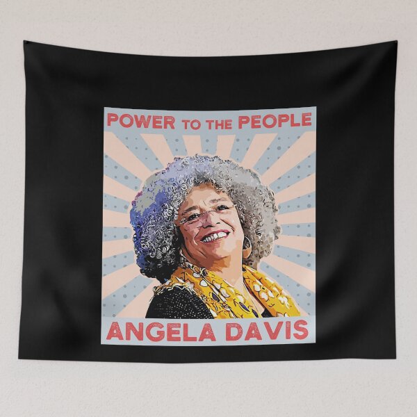 Item preview, Angela Davis power to the people designed and sold by John Hana.
