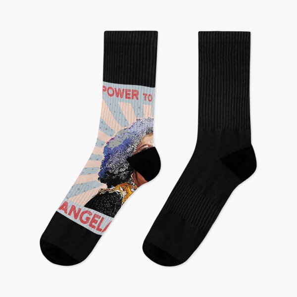 Item preview, Angela Davis power to the people designed and sold by John Hana.