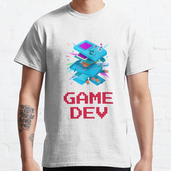 Game Dev T Shirts Redbubble - game dev tycoonalpha roblox