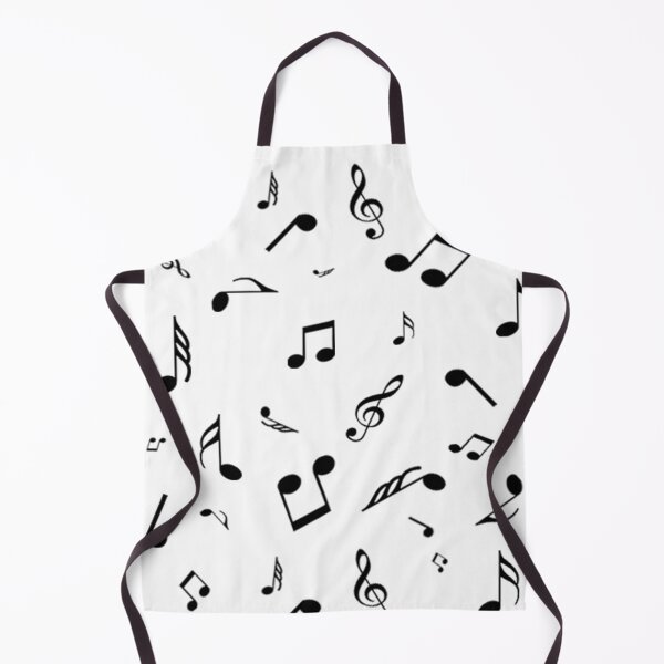 Item preview, music notes allover designed and sold by med-leghdaich.