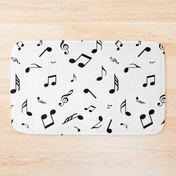 Item preview, music notes allover designed and sold by med-leghdaich.