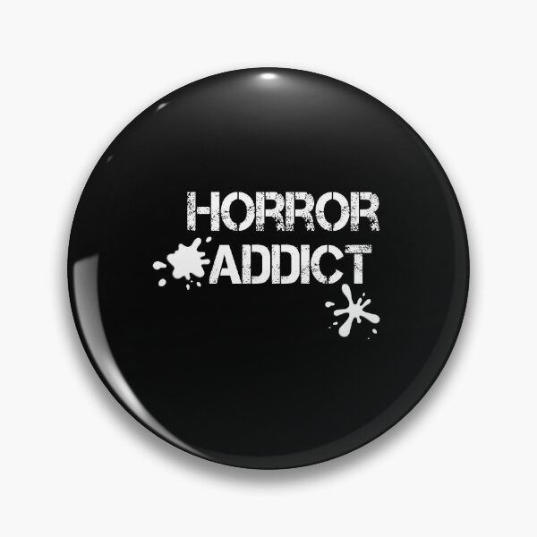 Item preview, Horror Addict designed and sold by AliAze.