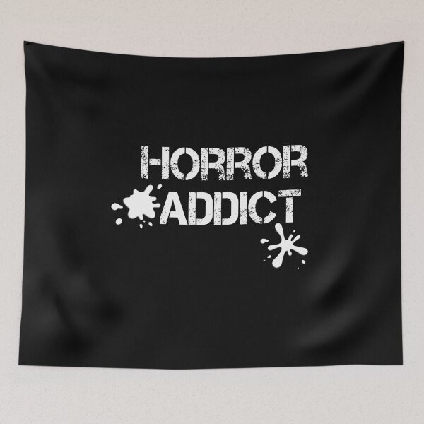 Item preview, Horror Addict designed and sold by AliAze.