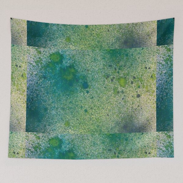 Item preview, Spring Fever Abstract Original Print designed and sold by PositCat.