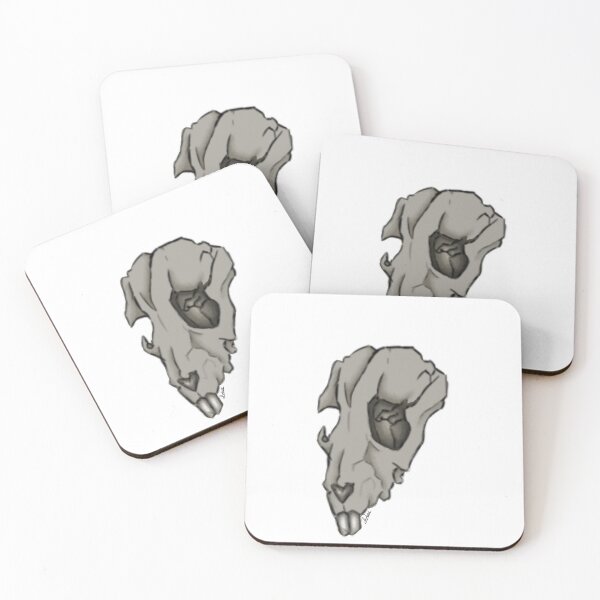 Item preview, Rabbit skull designed and sold by Dexce.