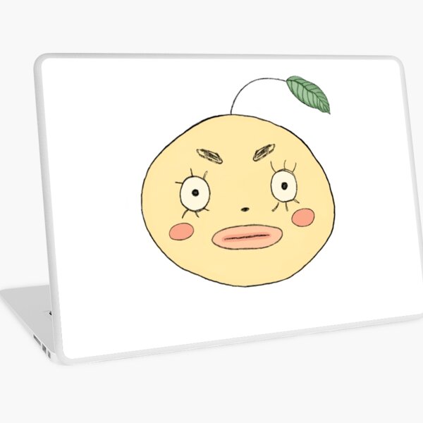 Cutie Tangerine Laptop Skin