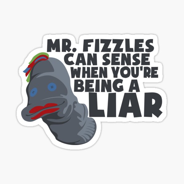 Mr. Fizzles Sticker