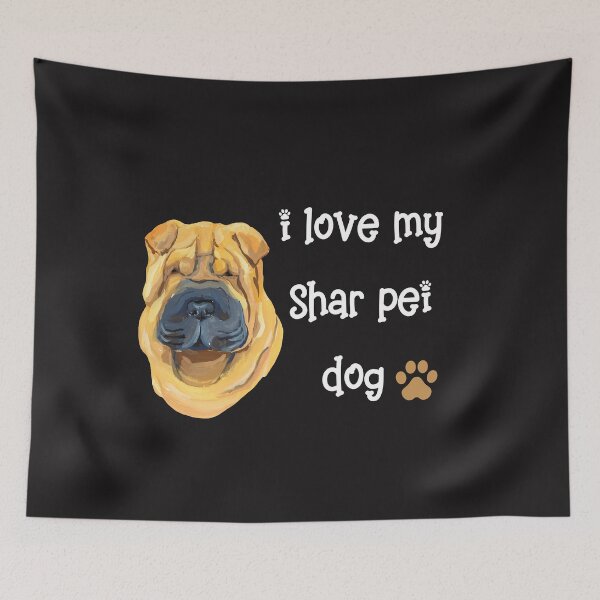 Item preview, shar pei dog  designed and sold by remonss.