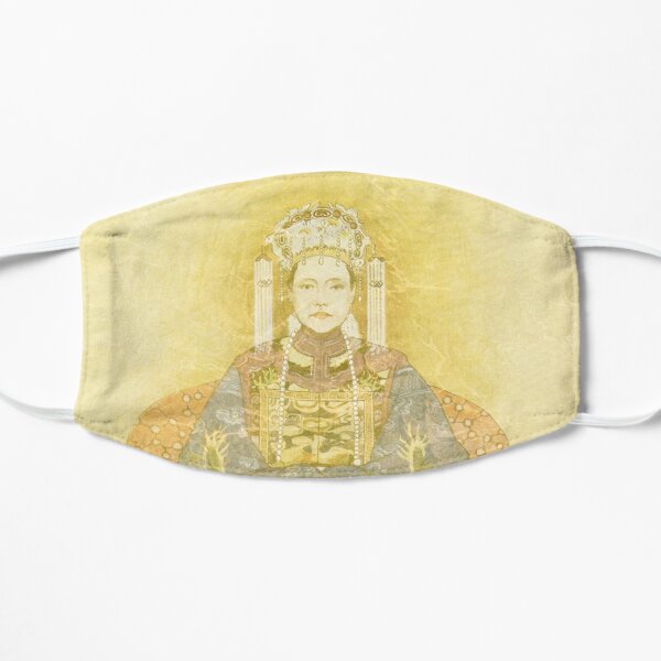 Chinese Empress on Her Throne Flat Mask