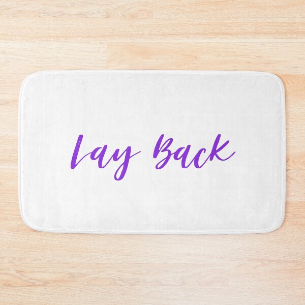 Item preview, Lay Back (purple) designed and sold by dagutierrez217.
