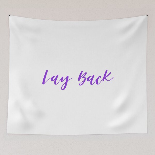 Item preview, Lay Back (purple) designed and sold by dagutierrez217.