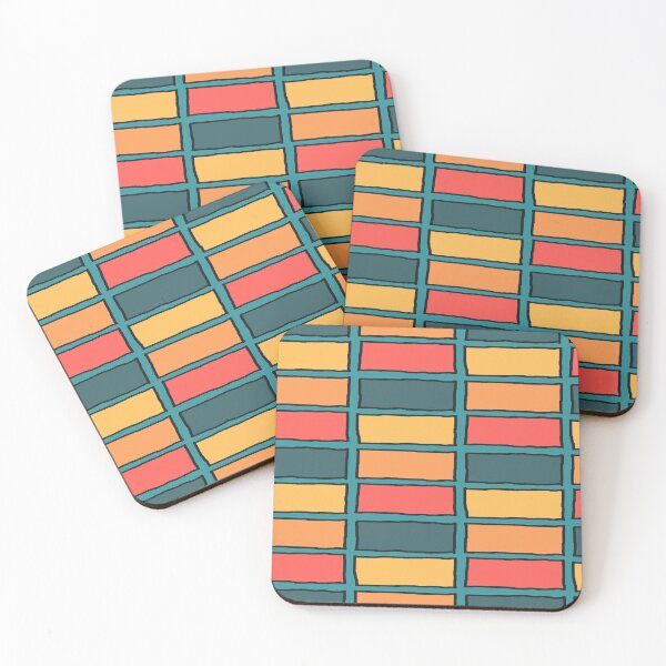Item preview, Sunsets Of The New Century Four Color Bars designed and sold by Chubuter.