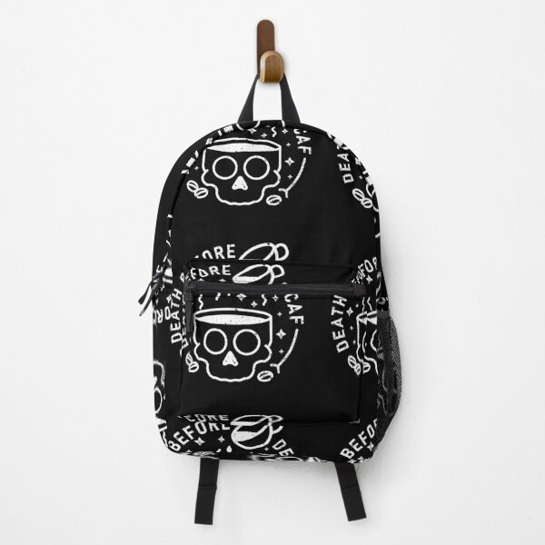 Item preview, Death Before Decaf quote designed and sold by cutefashion.