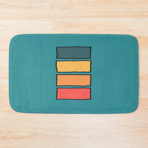 Item preview, Sunsets Of The New Century Four Color Bars designed and sold by Chubuter.