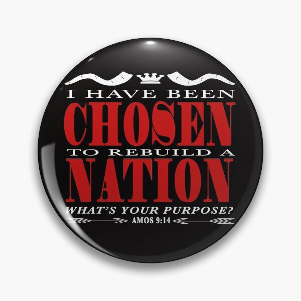 Item preview, I Have been Chosen to rebuild nation, Israelite Clothing designed and sold by Yashra  Clothing.