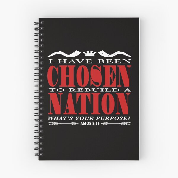 Item preview, I Have been Chosen to rebuild nation, Israelite Clothing designed and sold by Yashra  Clothing.