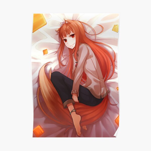 Horo Spice And Wolf Poster By Virael Redbubble