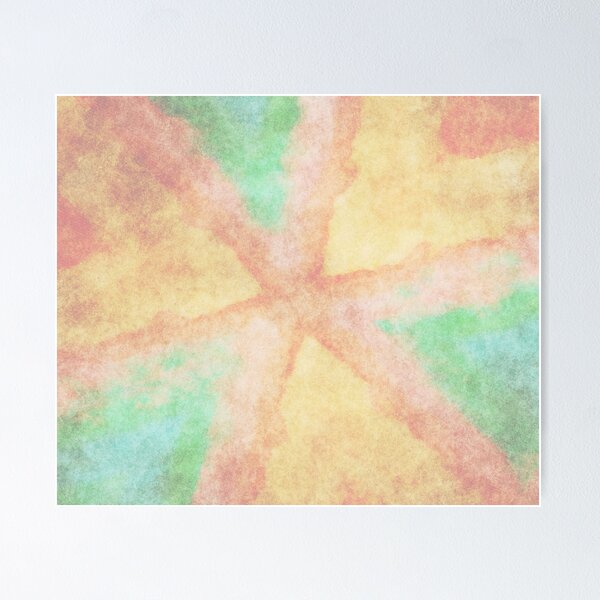 Item preview, Watercolor Abstract Pattern Art Painting designed and sold by DebiPhillips.