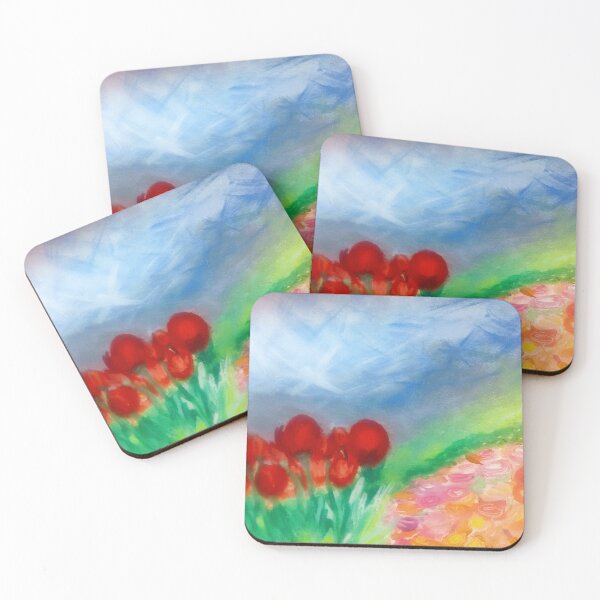 Item preview, Flowers on the Hillside designed and sold by lifecycleprints.