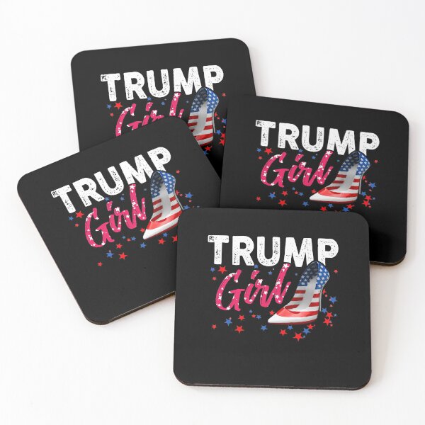 Item preview, Trump Girl Stilettos - High Heel American Flag Election 2020 designed and sold by Dressed For  Duty.