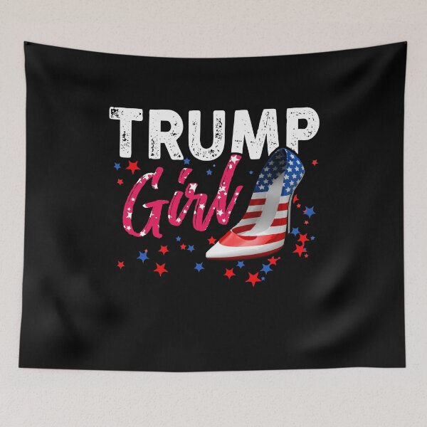 Item preview, Trump Girl Stilettos - High Heel American Flag Election 2020 designed and sold by Dressed For  Duty.